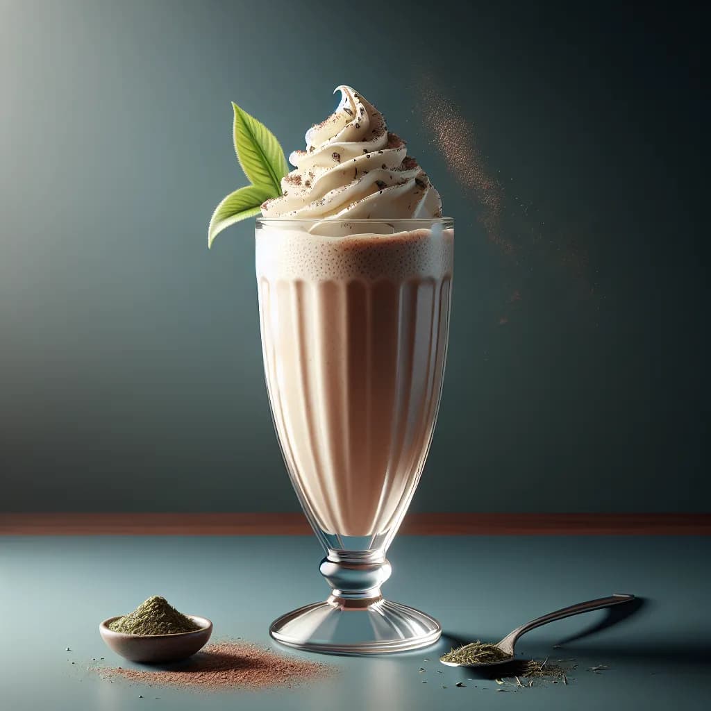 Sweetened Tea Milkshake