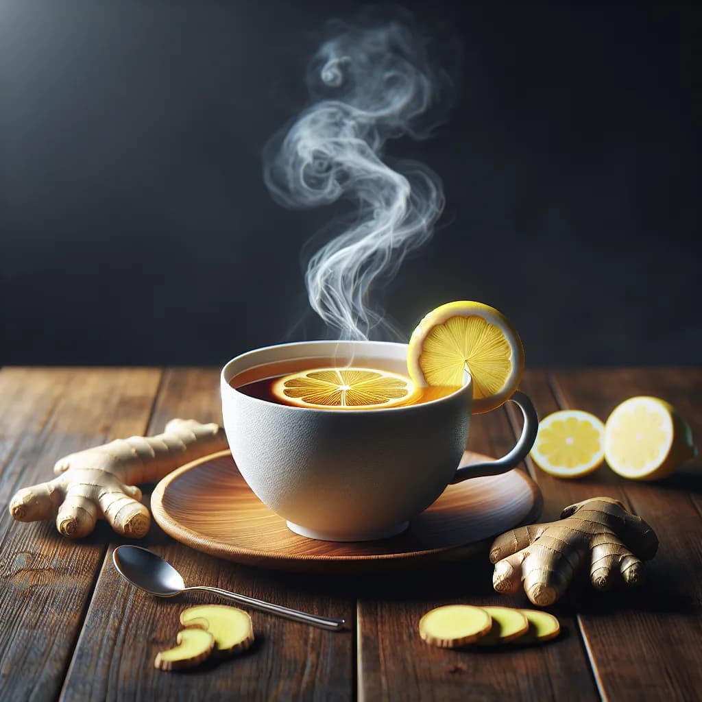 Tè allo Zenzero e Limone