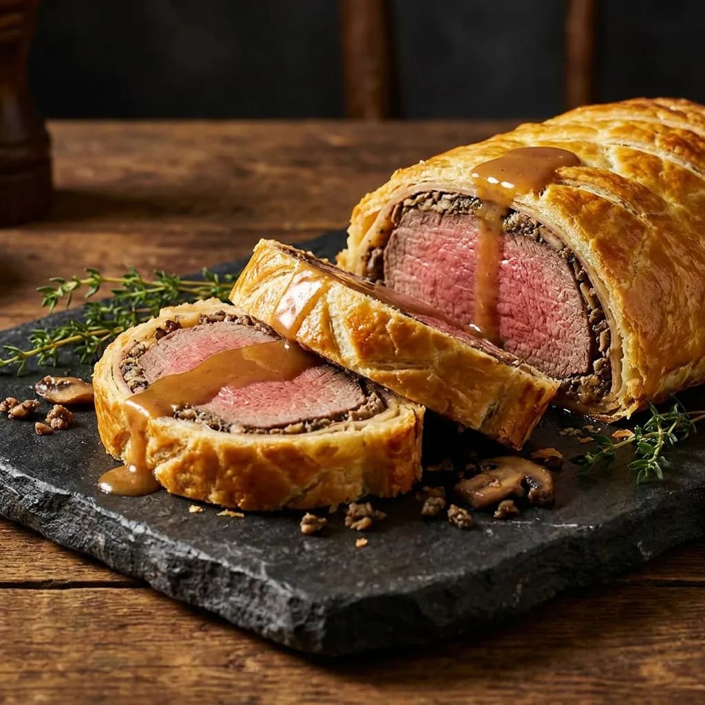 T-Rex Beef Tenderloin Wellington