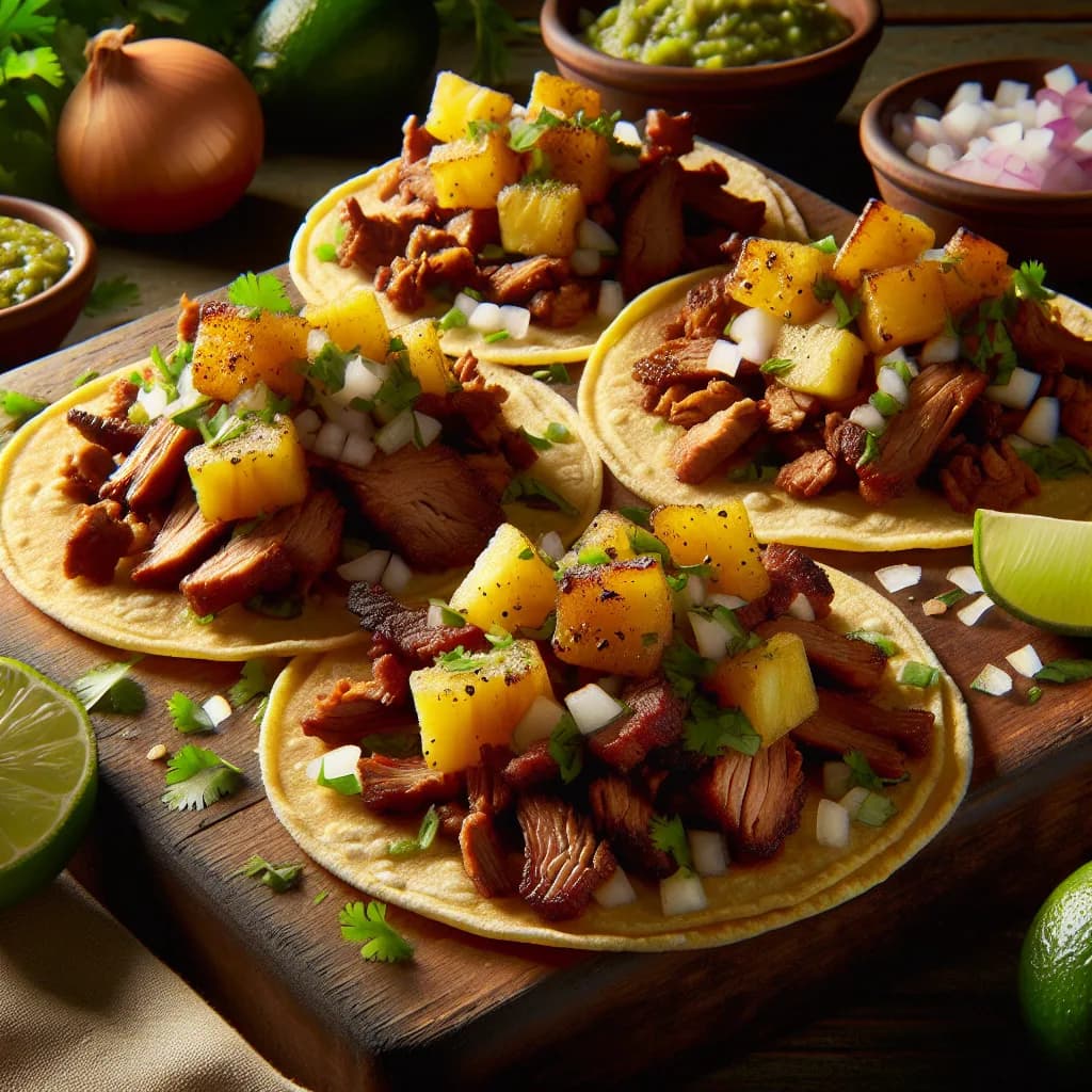 Tacos al Pastor