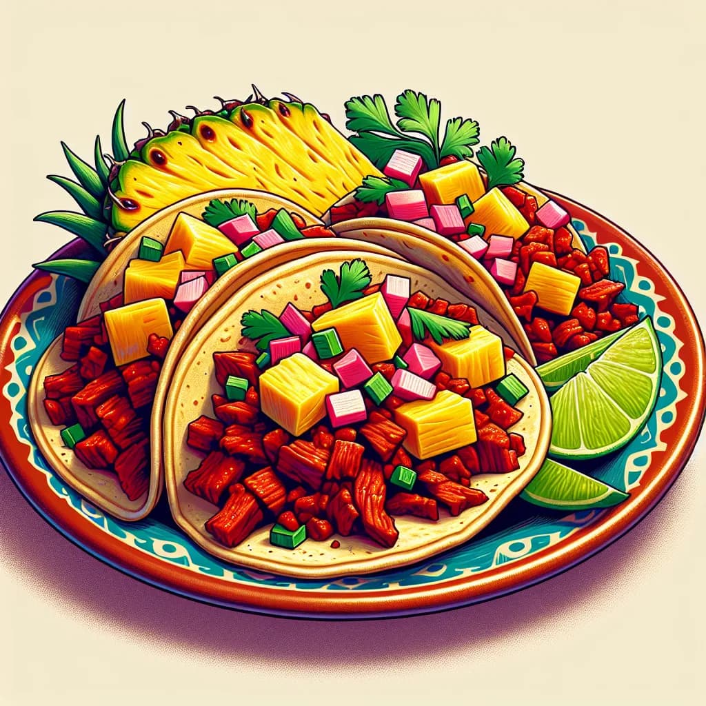 Tacos al Pastor
