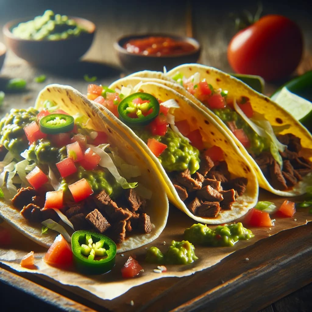 Tacos au Boeuf