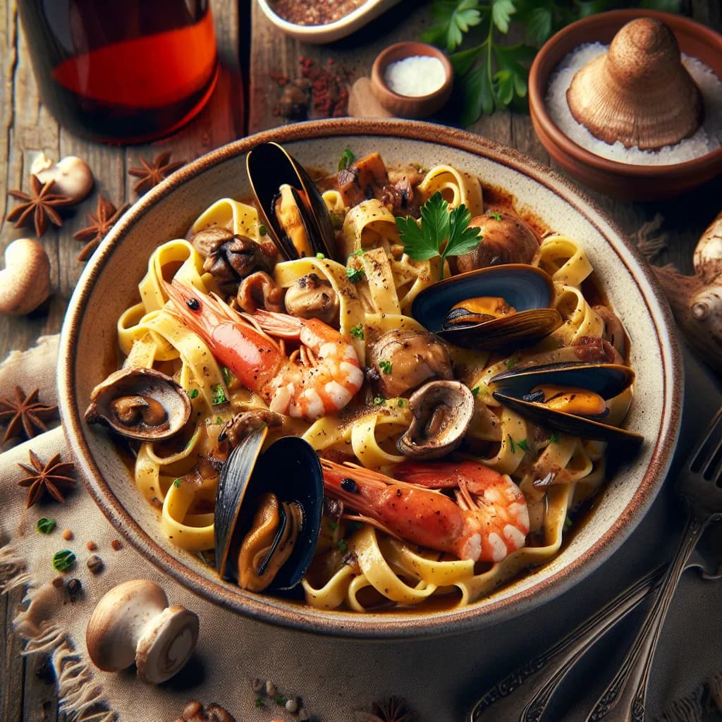 Tagliatelle Mare e Monti Classico