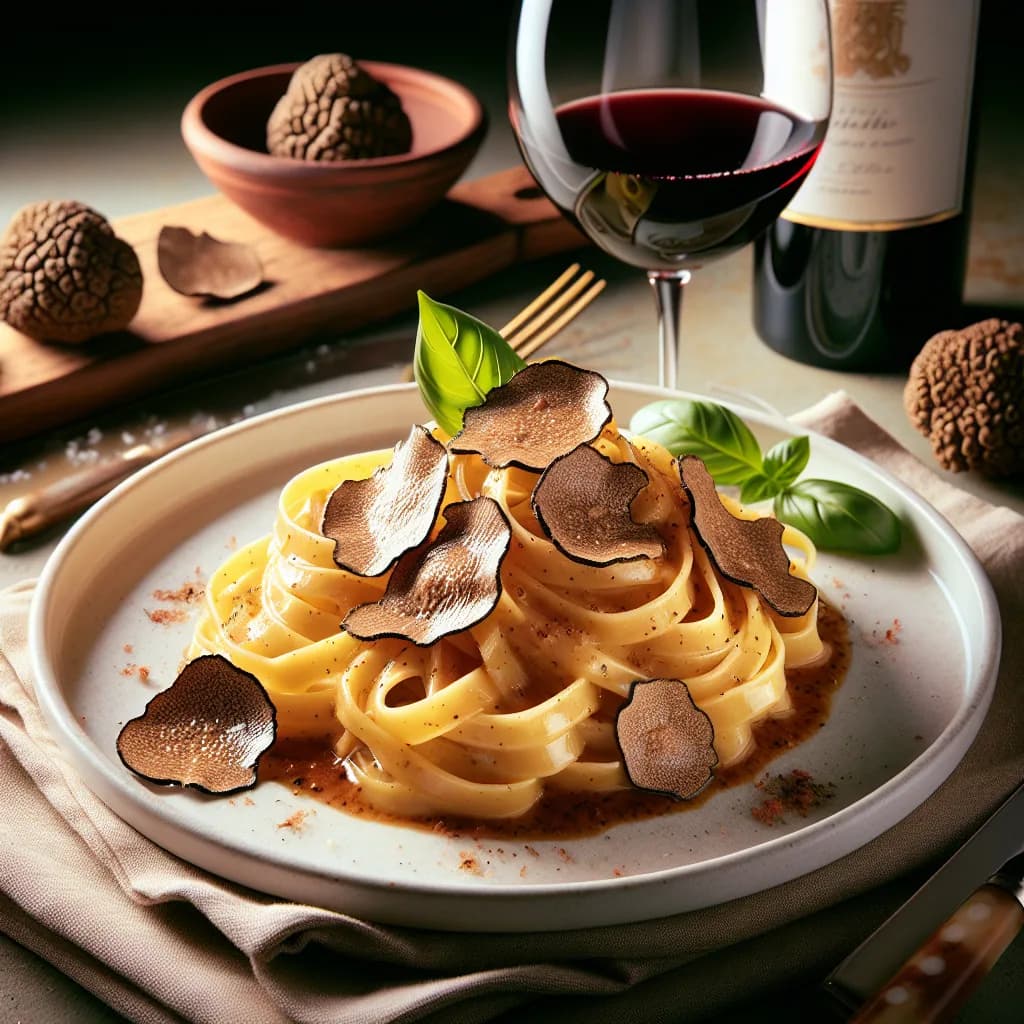 Tagliatelle al Tartufo di Foligno