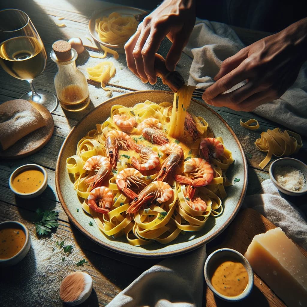 Tagliatelle alla Tigre