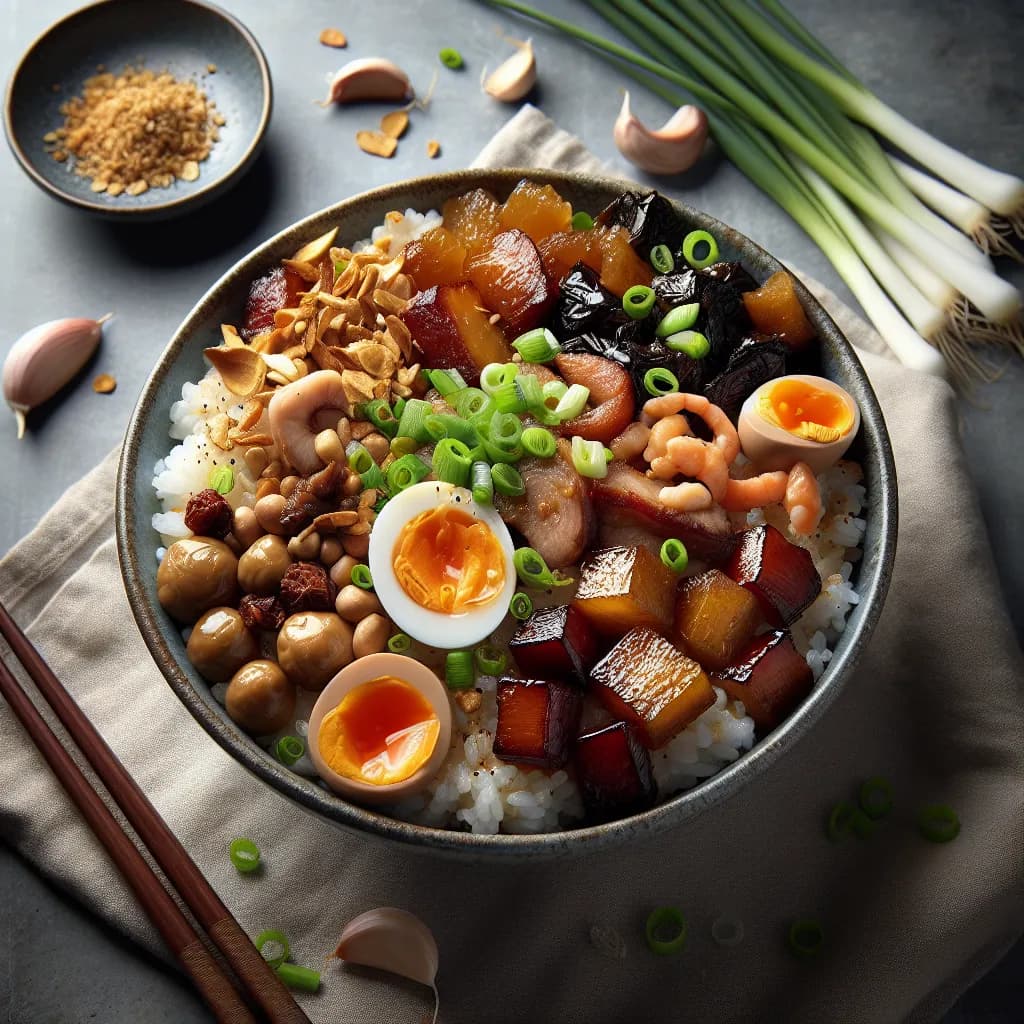 Taiwanese Oil Rice