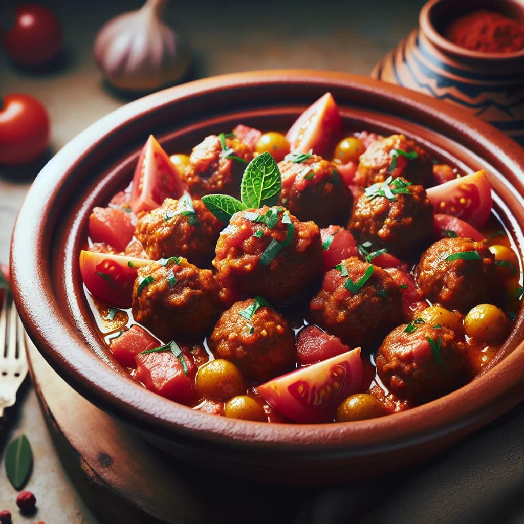 Tajine de Kefta