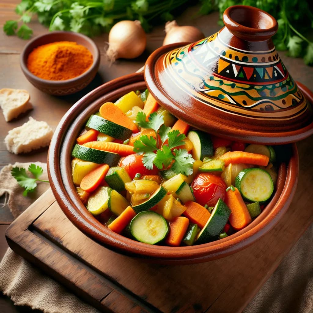 Tajine de Légumes