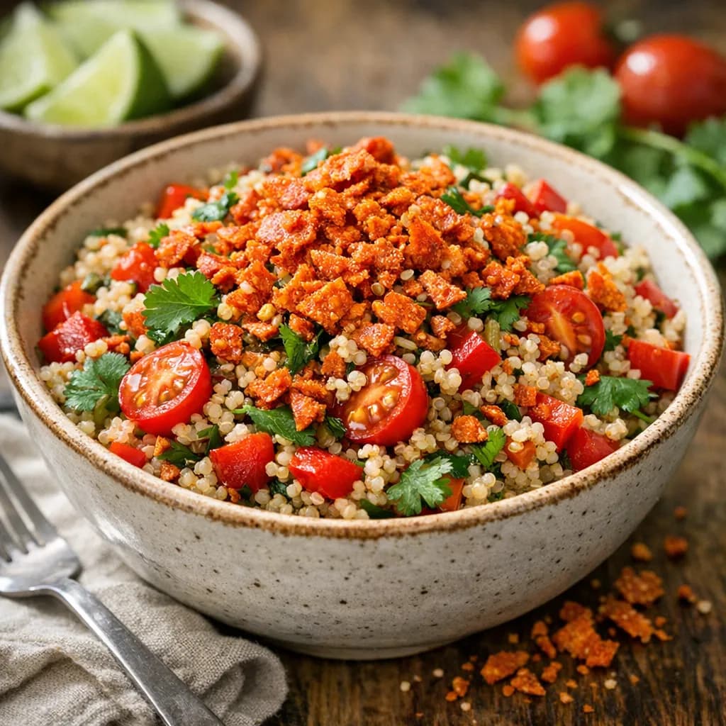 Takis Long Head Spiced Quinoa Salad