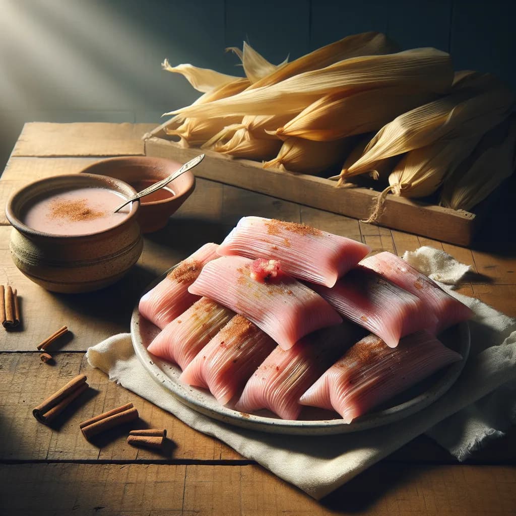 Tamales de Dulce