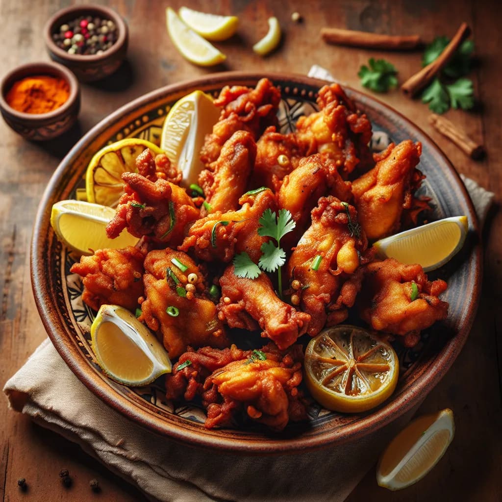 Tangy Chicken Pakoda