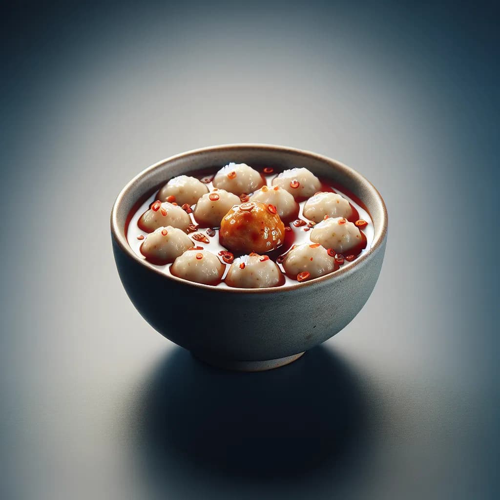 Tangy Fishball Dipping Sauce