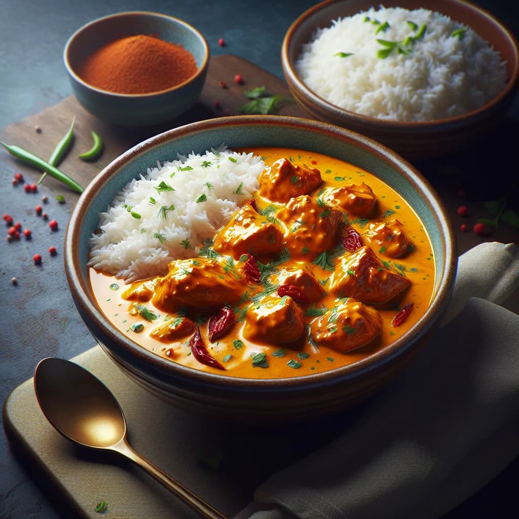 Tanzanian Chicken Curry