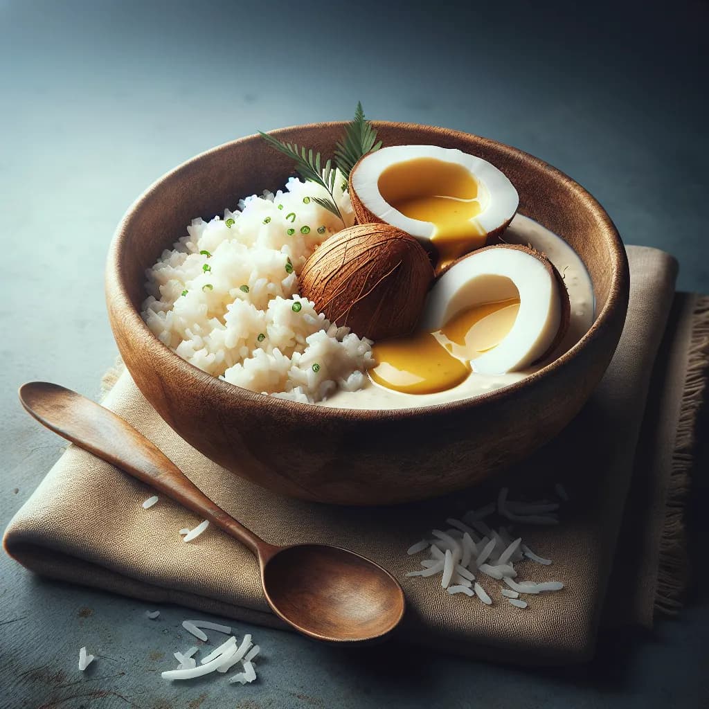 Tanzanian Coconut Rice