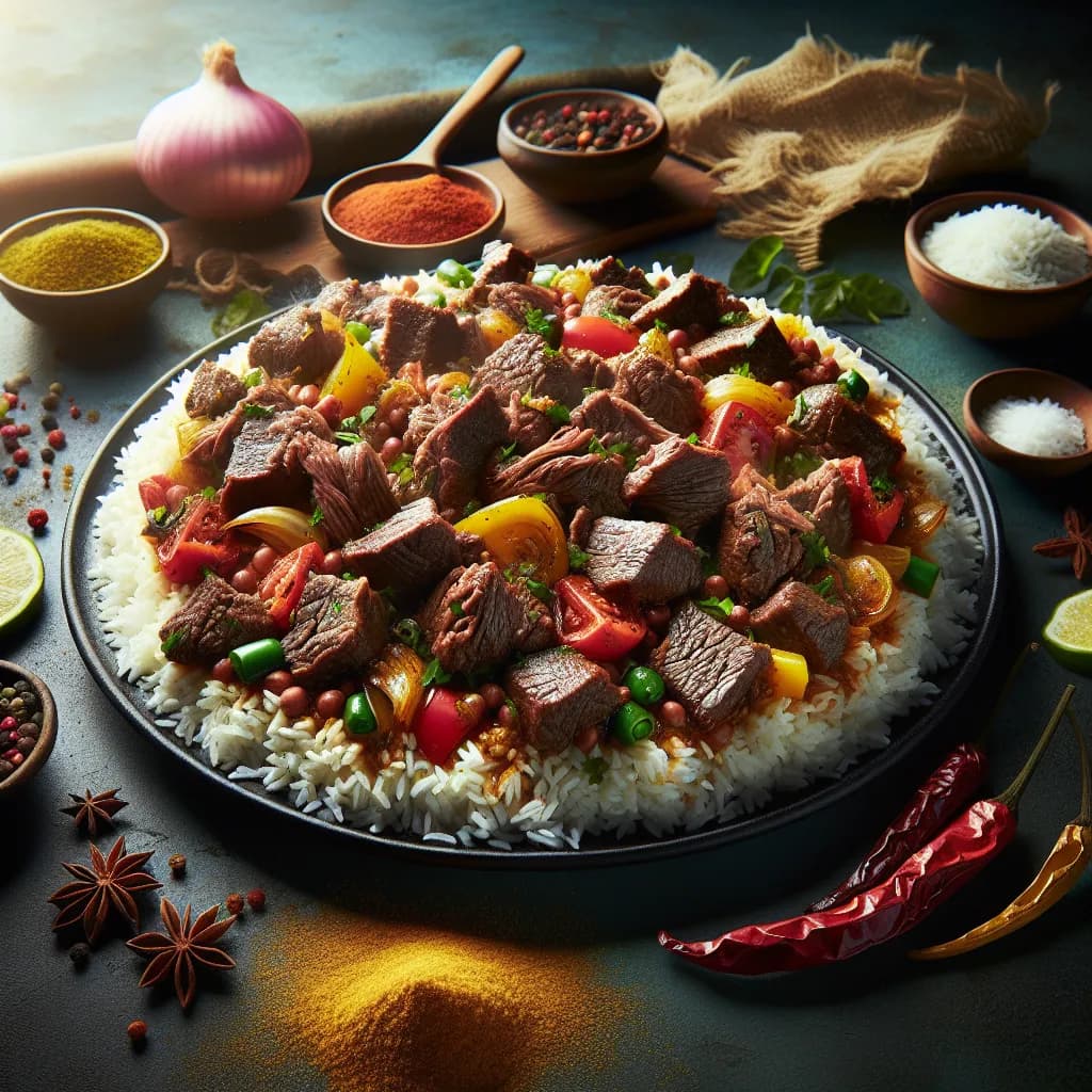 Tanzanian Pilau
