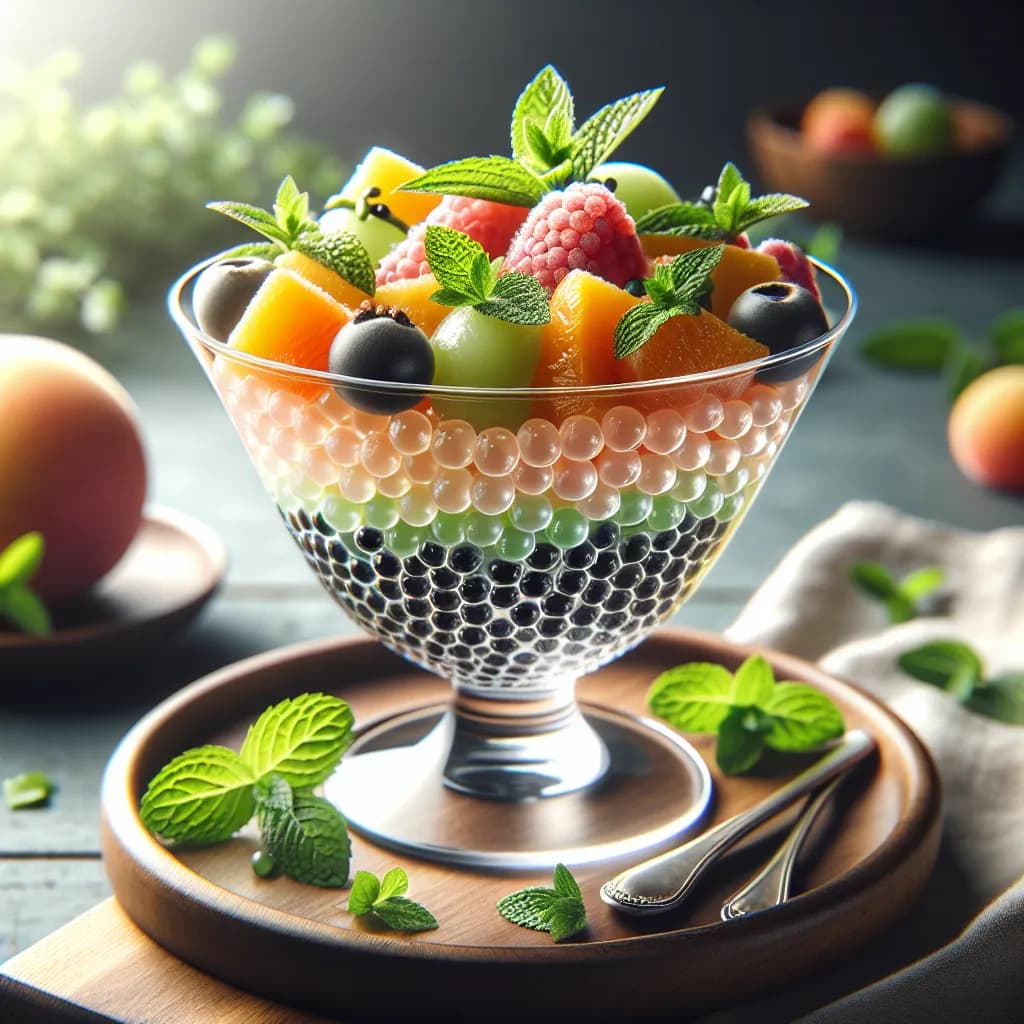 Tapioca Fruit Salad