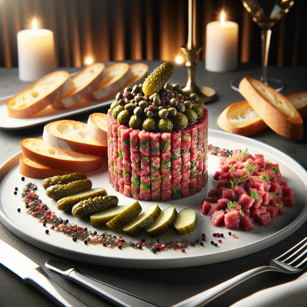 Tartare de Boeuf