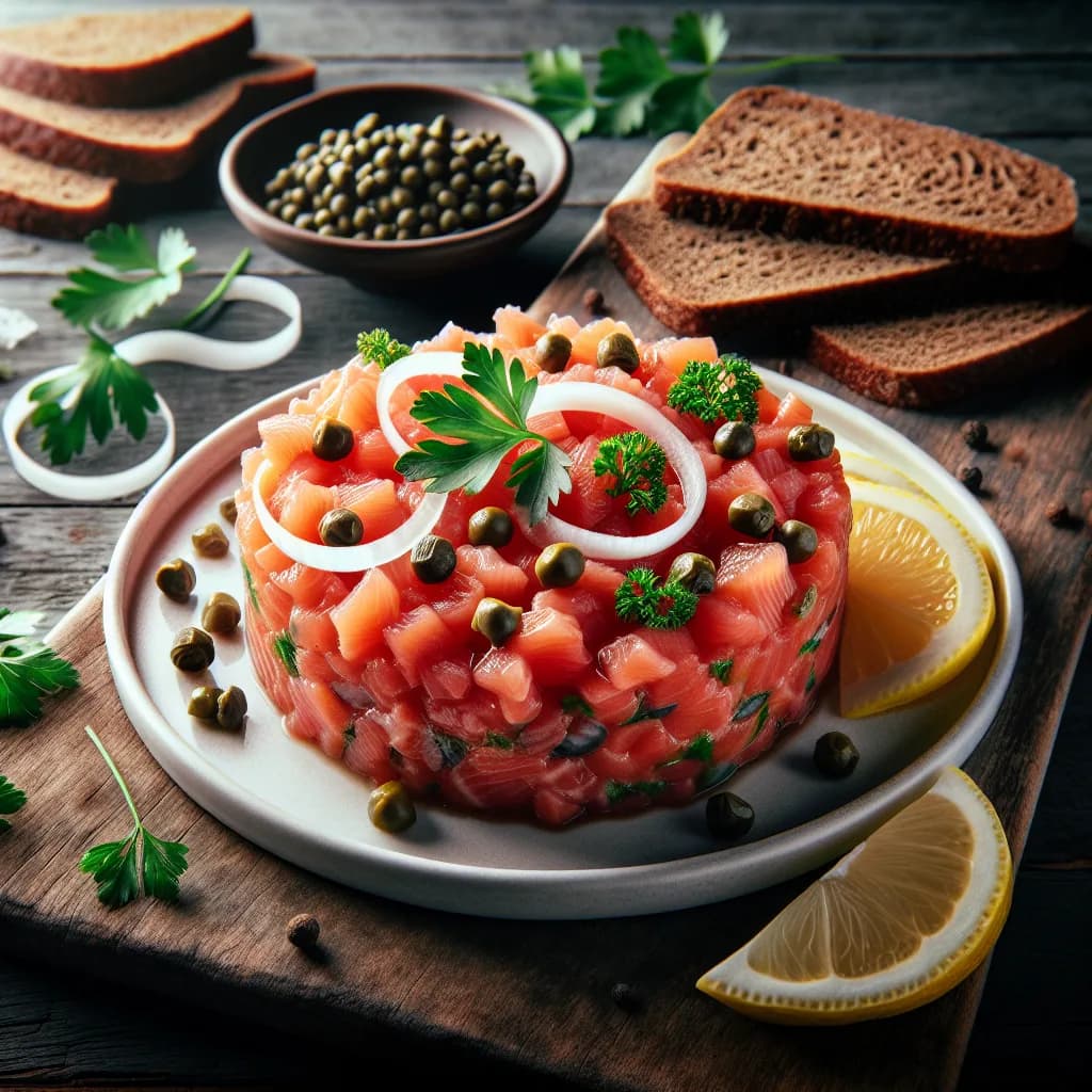 Tartare di Salmone Audace