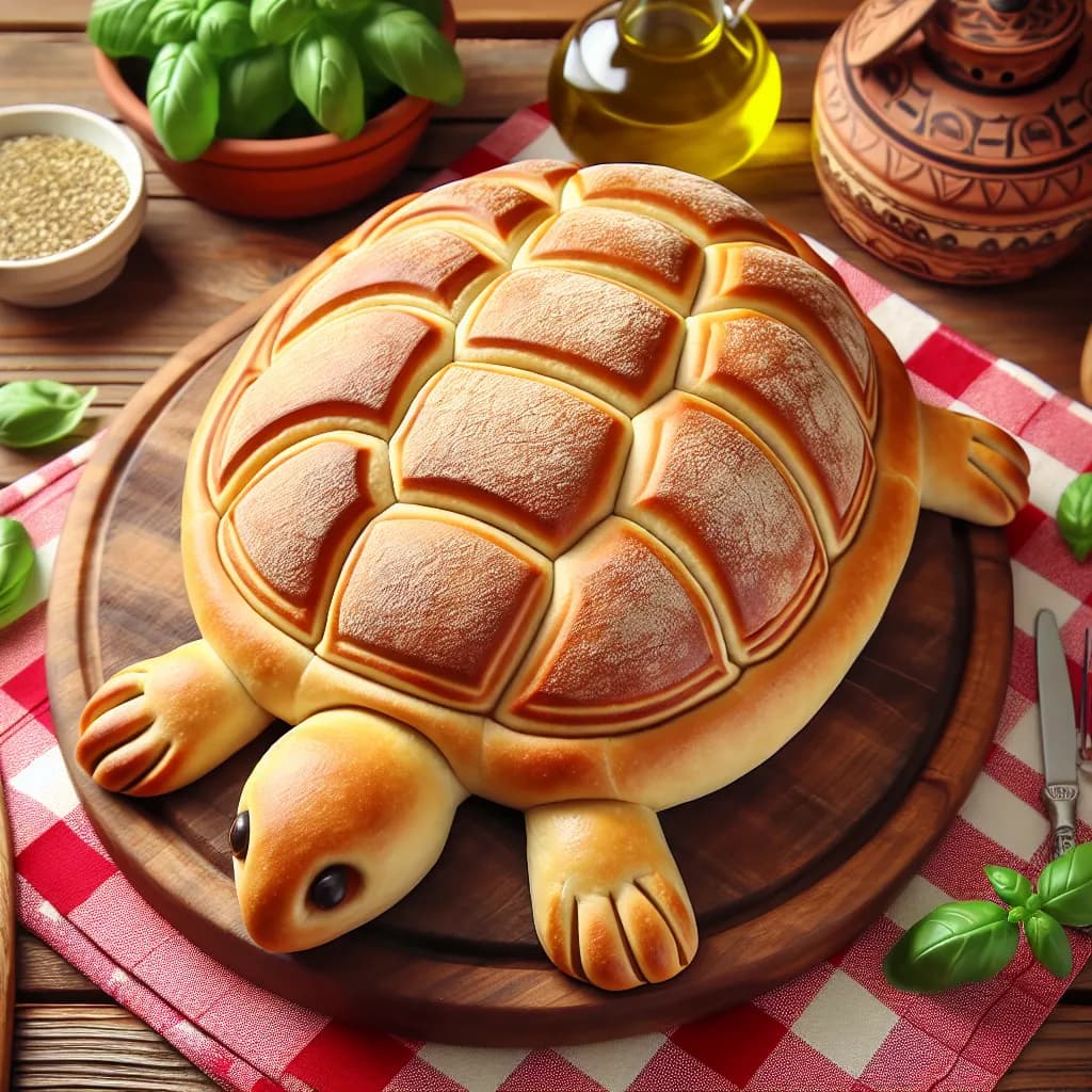 Tartaruga di Pane Classica