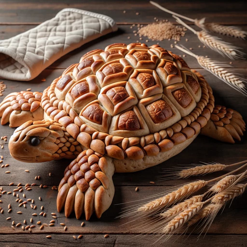 Tartaruga di Pane Integrale