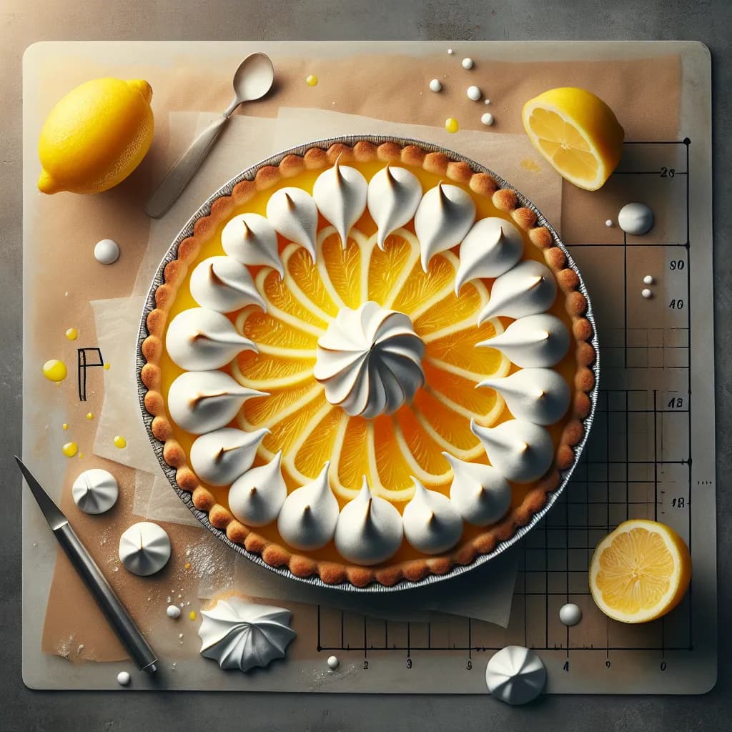 Tarte au Citron Meringuée