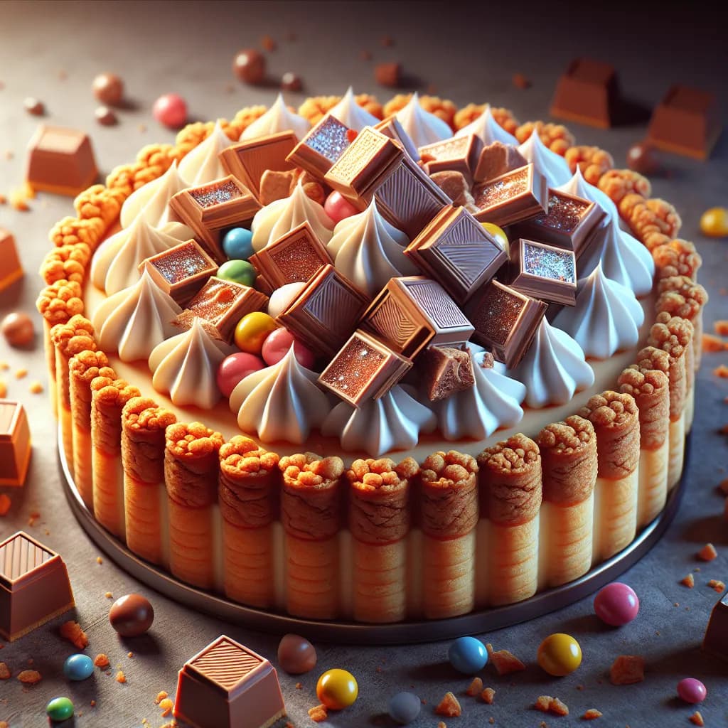 Tarte au Twix