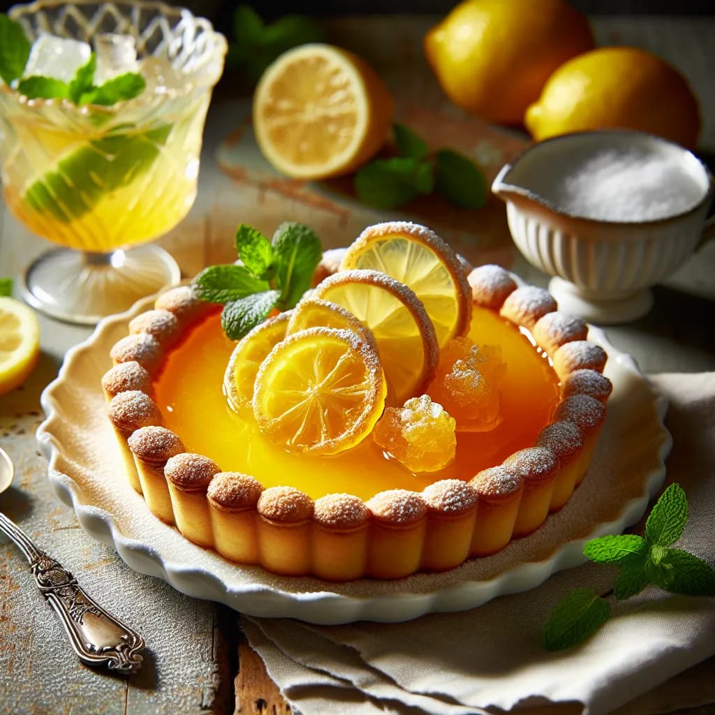 Tarte au citron