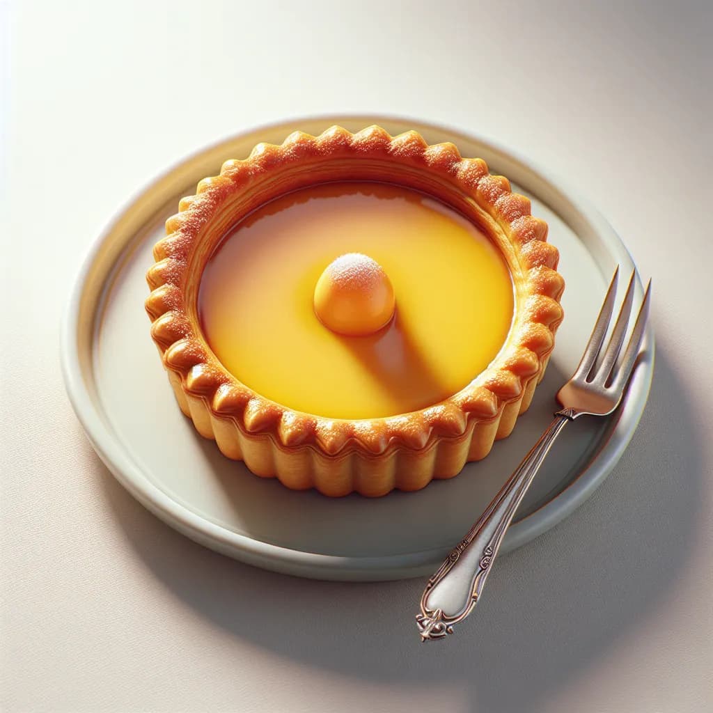 Tarte aux Oeufs Classique