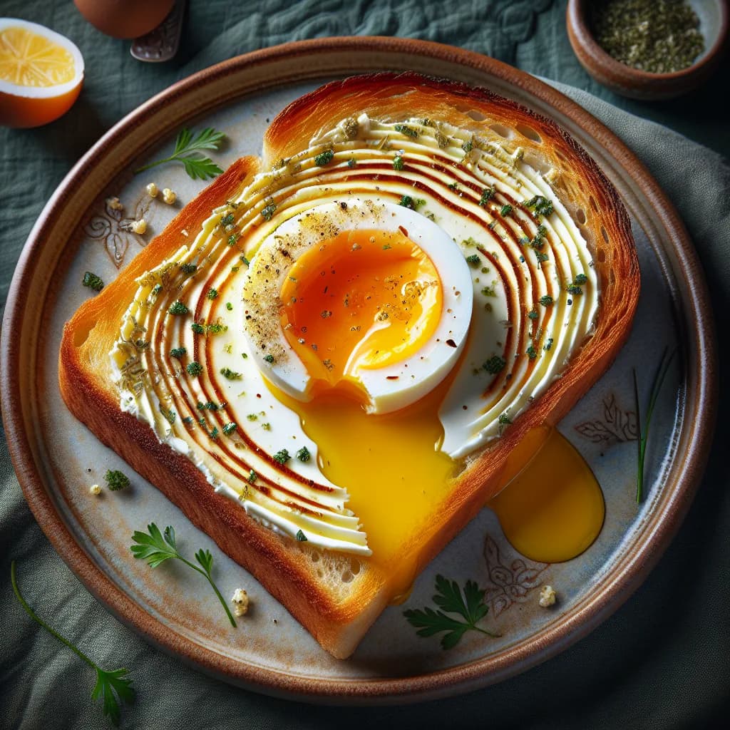 Tartine all'Uovo Millenario