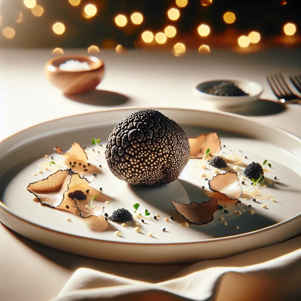 Tartufo Giapponese al Sesamo