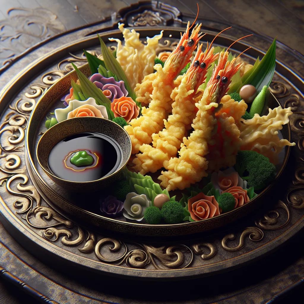 Tempura Japonais