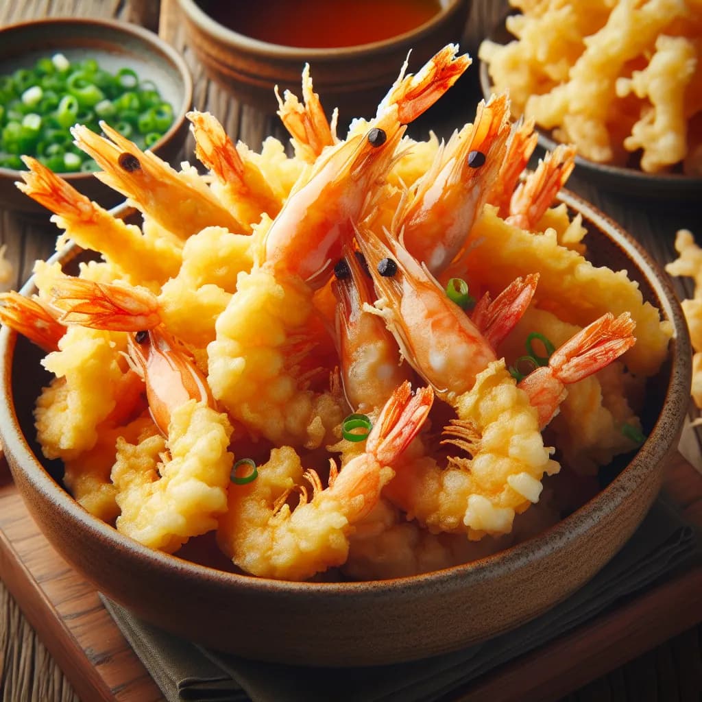 Tempura de Crevettes