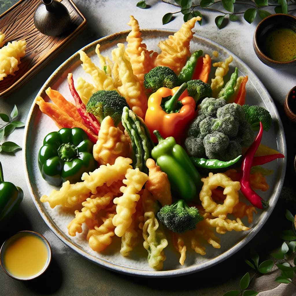 Tempura de Légumes