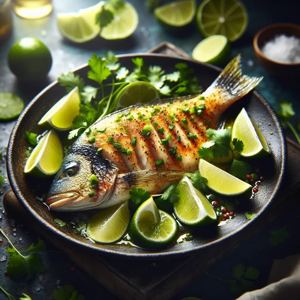 Tequila Lime Tilapia
