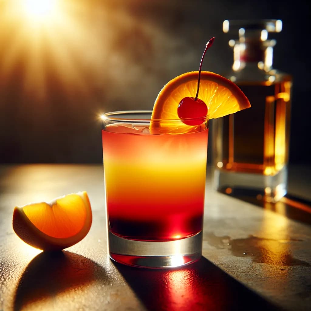 Tequila Sunrise
