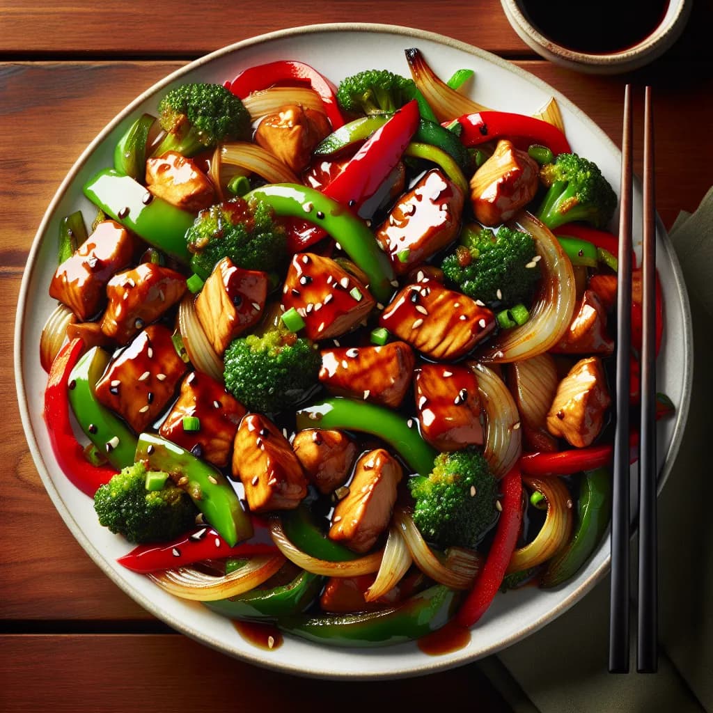 Teriyaki Chicken Stir-Fry