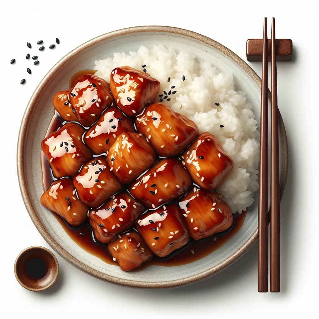 Teriyaki-Hähnchen