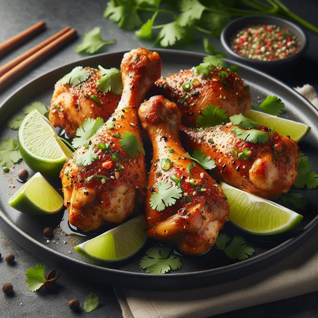 Tex Mex Chicken Drumsticks