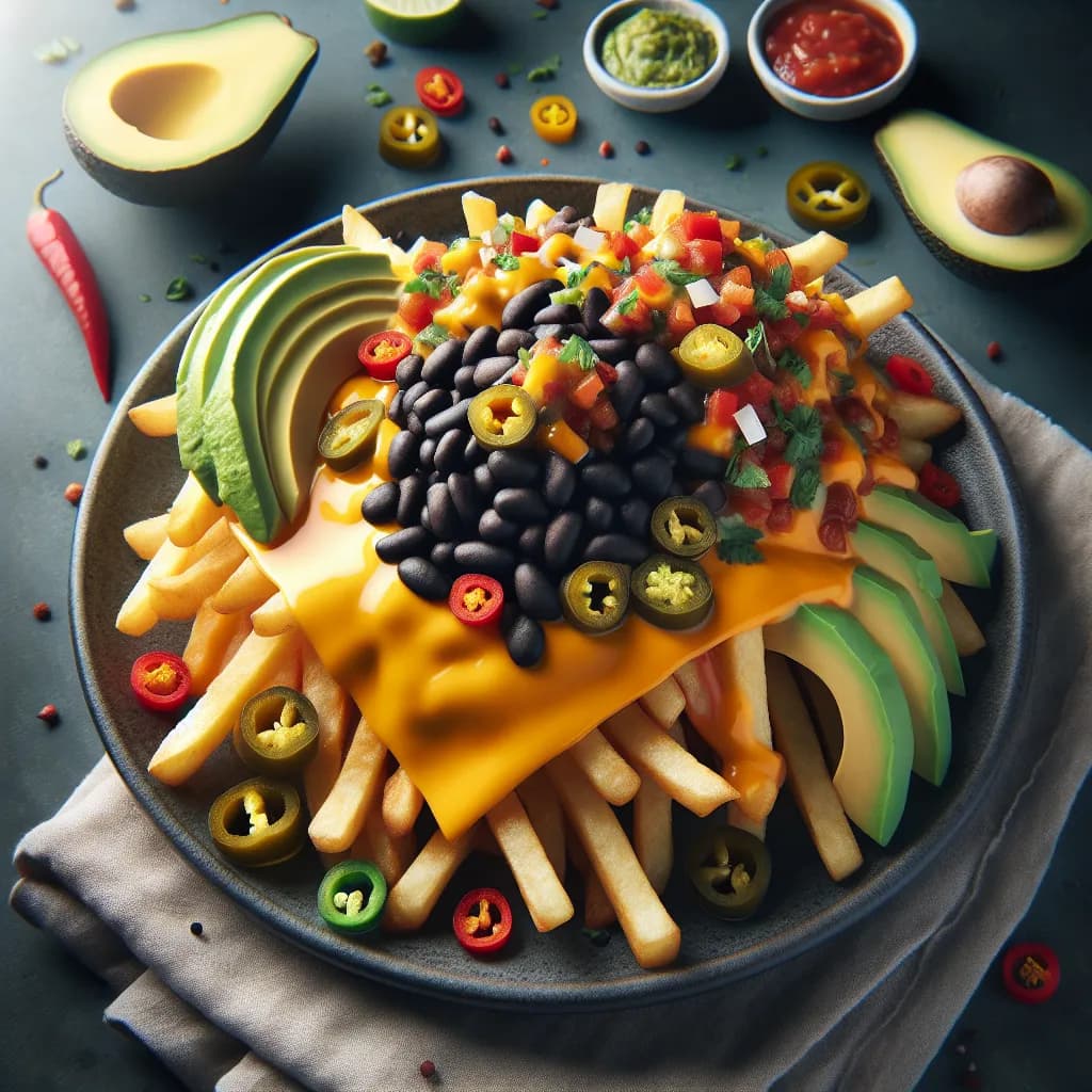 Tex-Mex Loaded Fries
