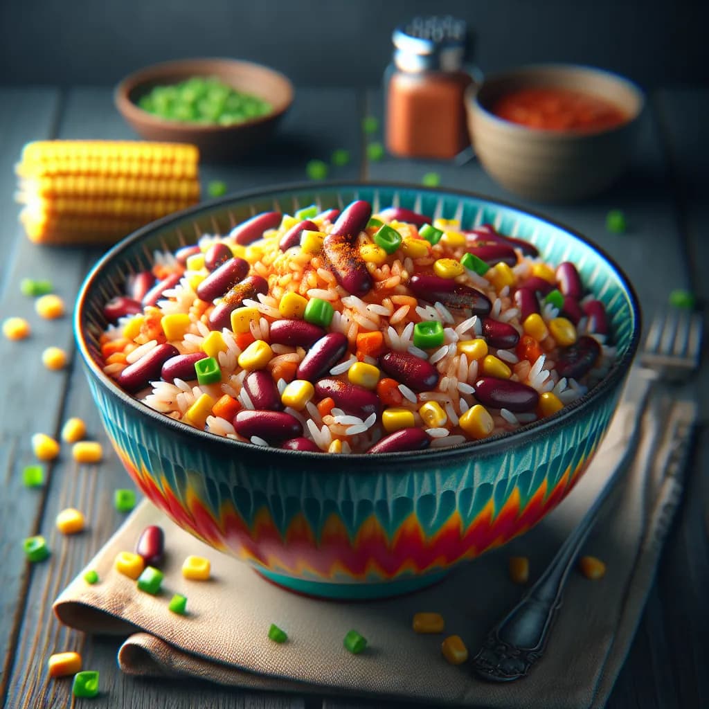 Tex-Mex Rice and Beans