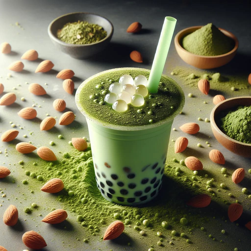 Thé Bulle Matcha