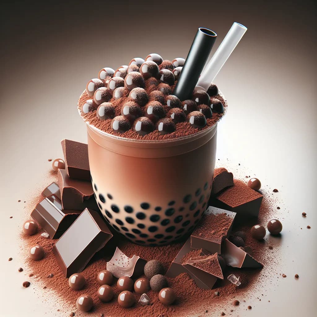 Thé Bulle au Chocolat
