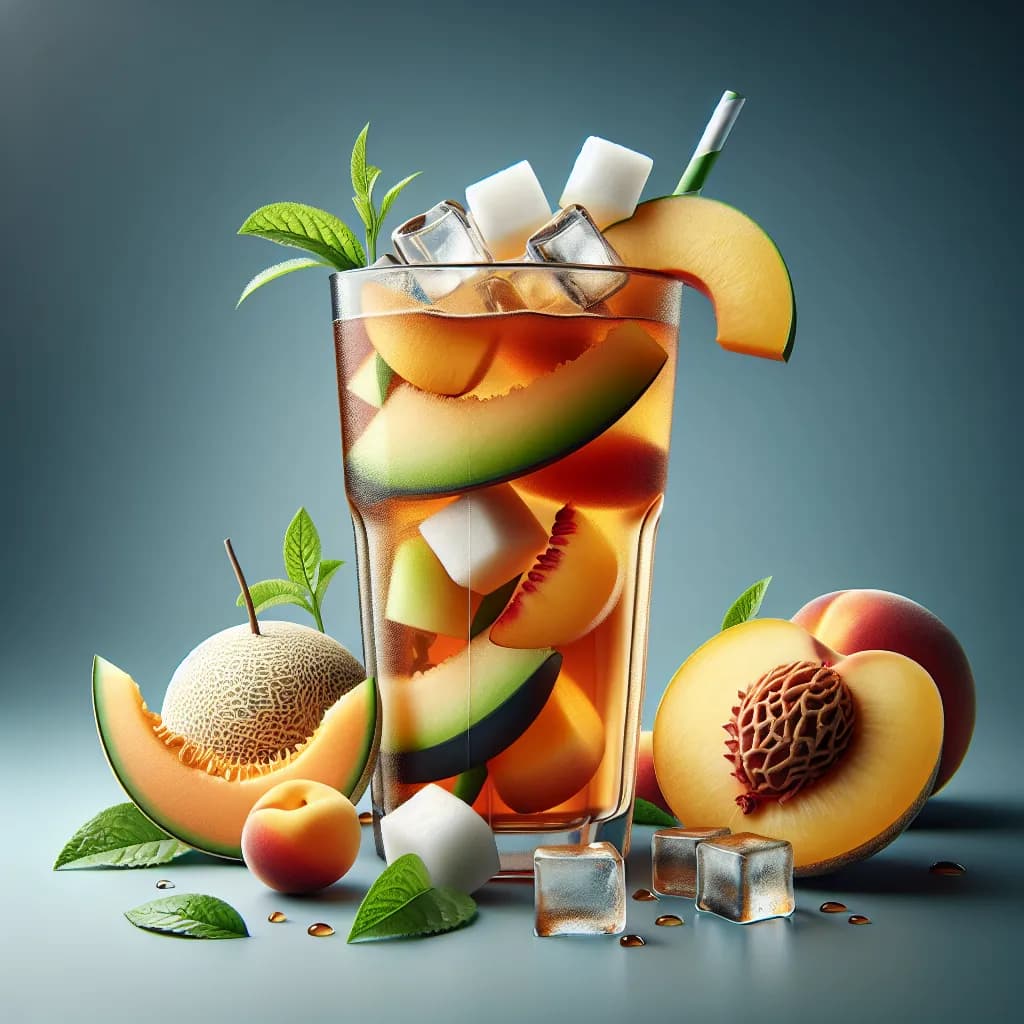 Thé Glacé aux Fruits
