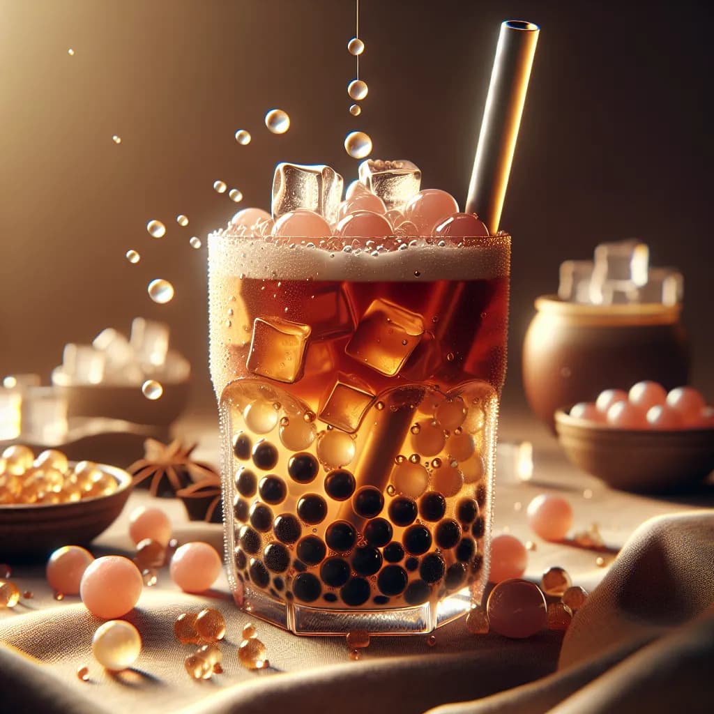 Thé aux Perles de Tapioca