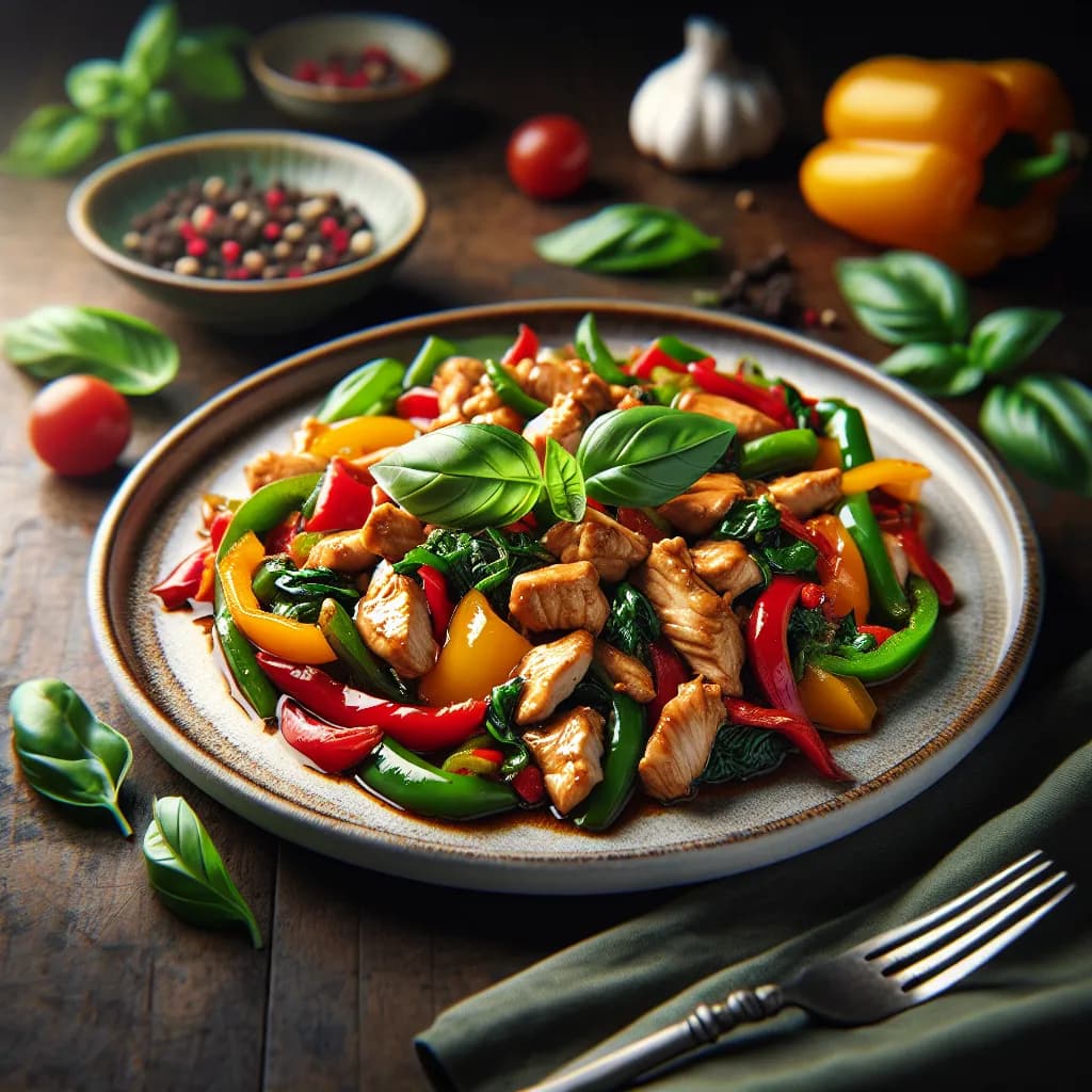 Thai Basil Chicken