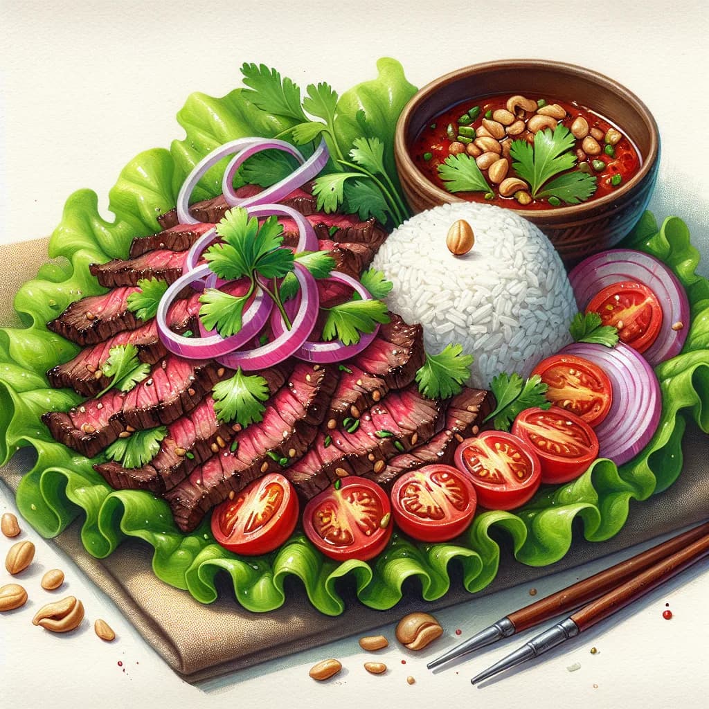 Thai Beef Salad (Yam Nuea)