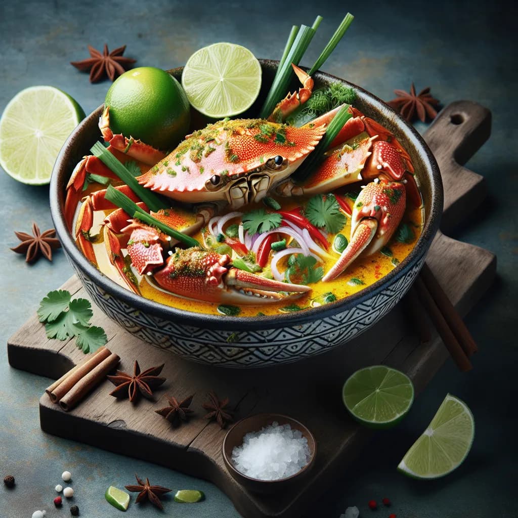 Thai Curry Crab