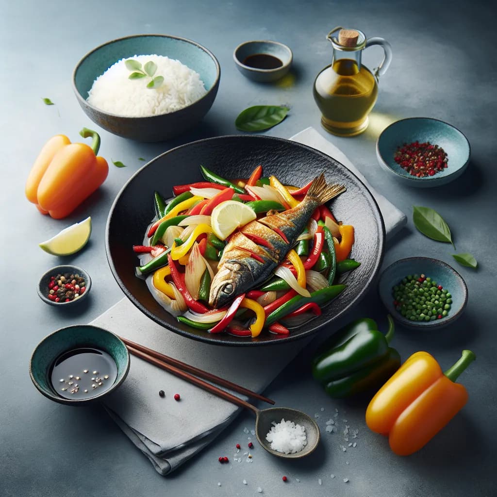 Thai Fish Sauce Stir-Fry