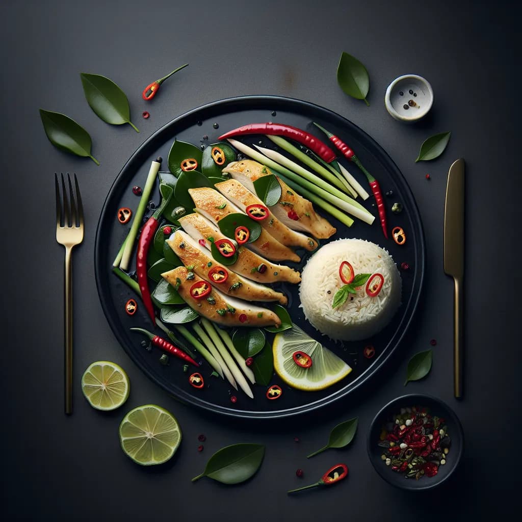 Thai Lemongrass Chicken