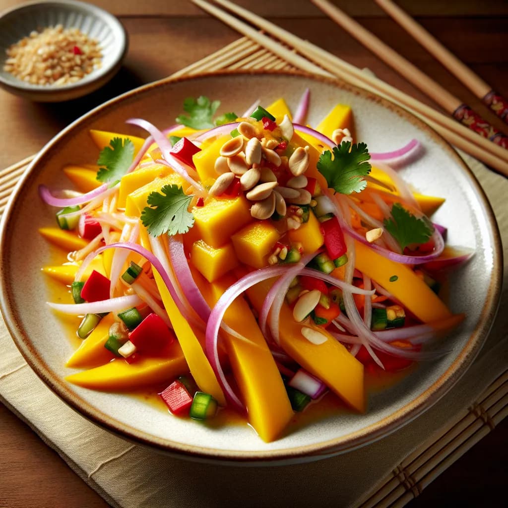 Thai Mango Salad